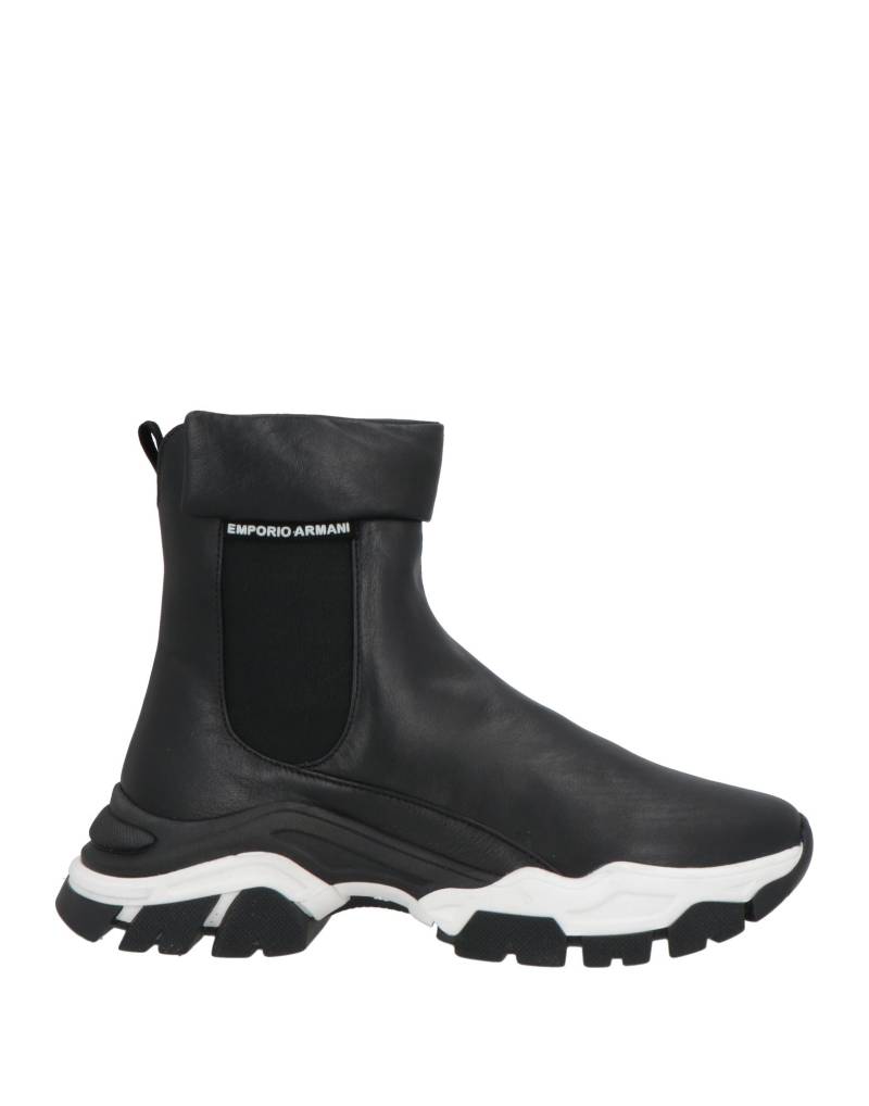 EMPORIO ARMANI Stiefelette Damen Schwarz von EMPORIO ARMANI