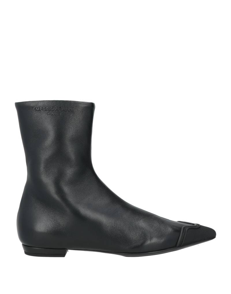 EMPORIO ARMANI Stiefelette Damen Schwarz von EMPORIO ARMANI