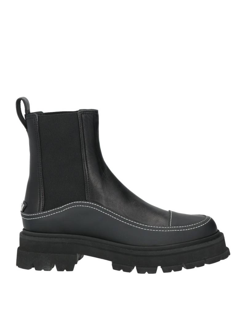 EMPORIO ARMANI Stiefelette Damen Schwarz von EMPORIO ARMANI