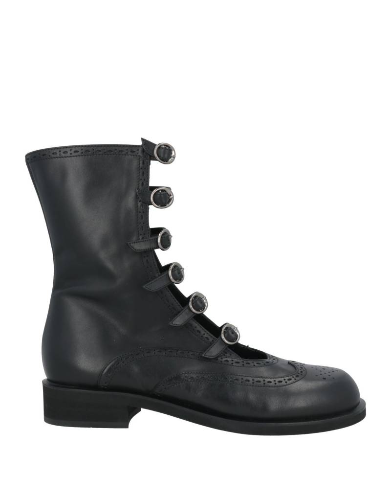 EMPORIO ARMANI Stiefelette Damen Schwarz von EMPORIO ARMANI