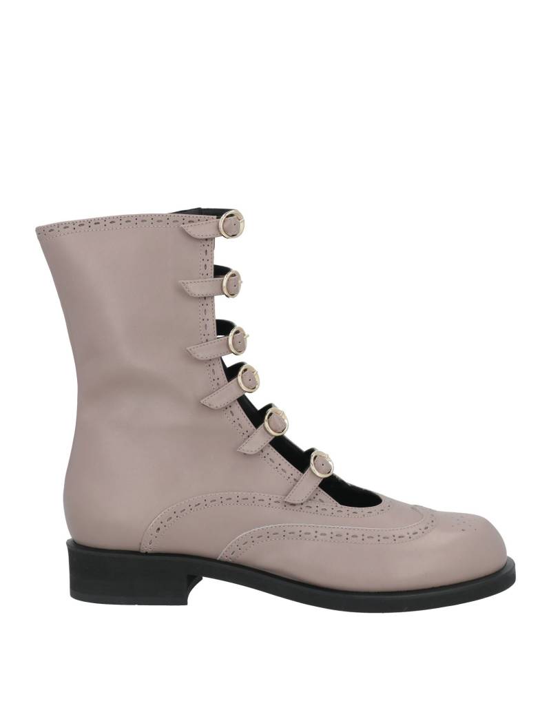 EMPORIO ARMANI Stiefelette Damen Maulwurfsgrau von EMPORIO ARMANI