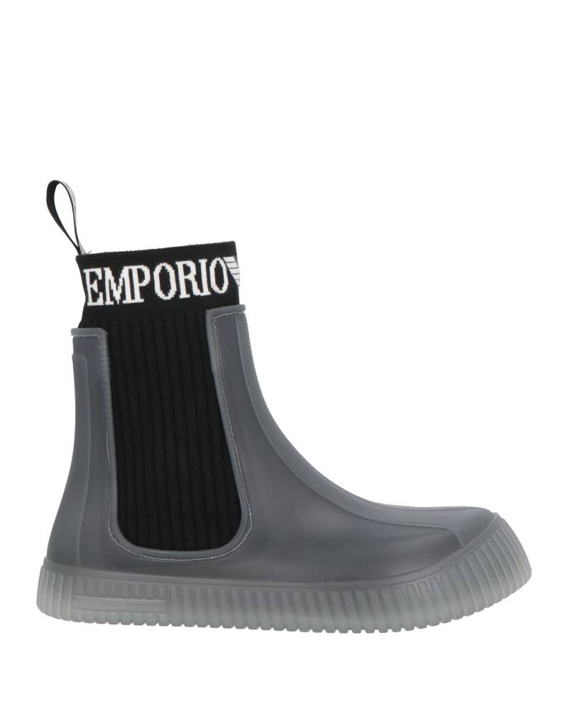 EMPORIO ARMANI Stiefelette Herren Grau von EMPORIO ARMANI