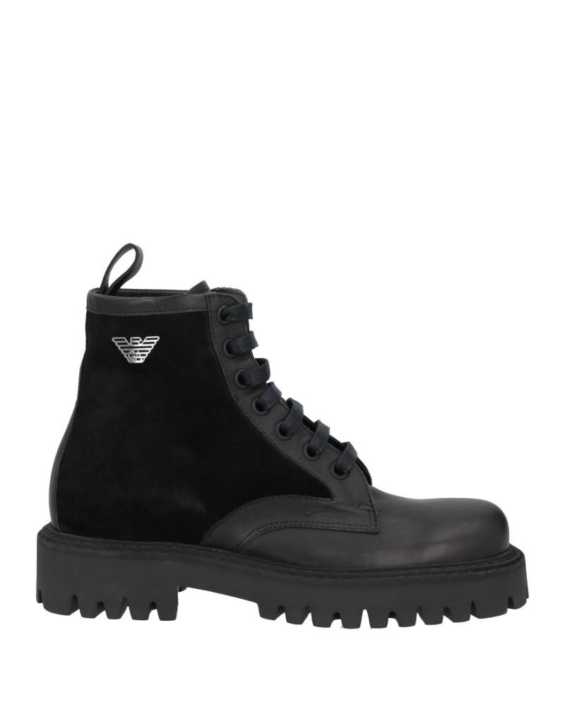 EMPORIO ARMANI Stiefelette Herren Schwarz von EMPORIO ARMANI