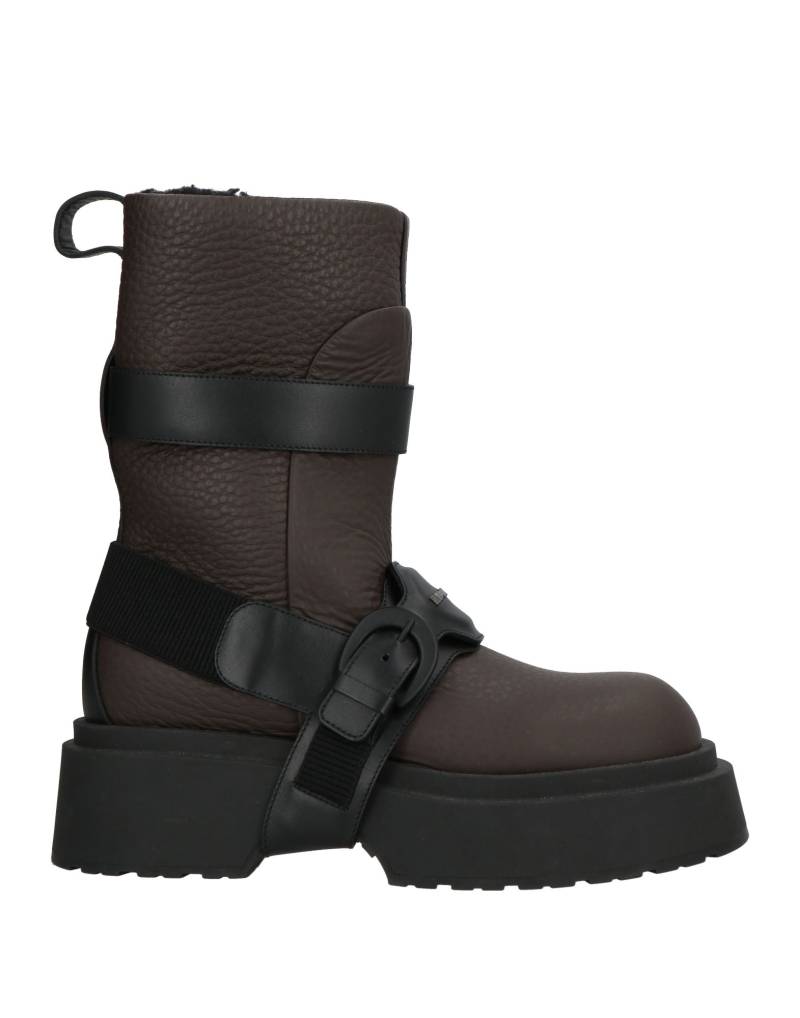 EMPORIO ARMANI Stiefelette Herren Dunkelbraun von EMPORIO ARMANI