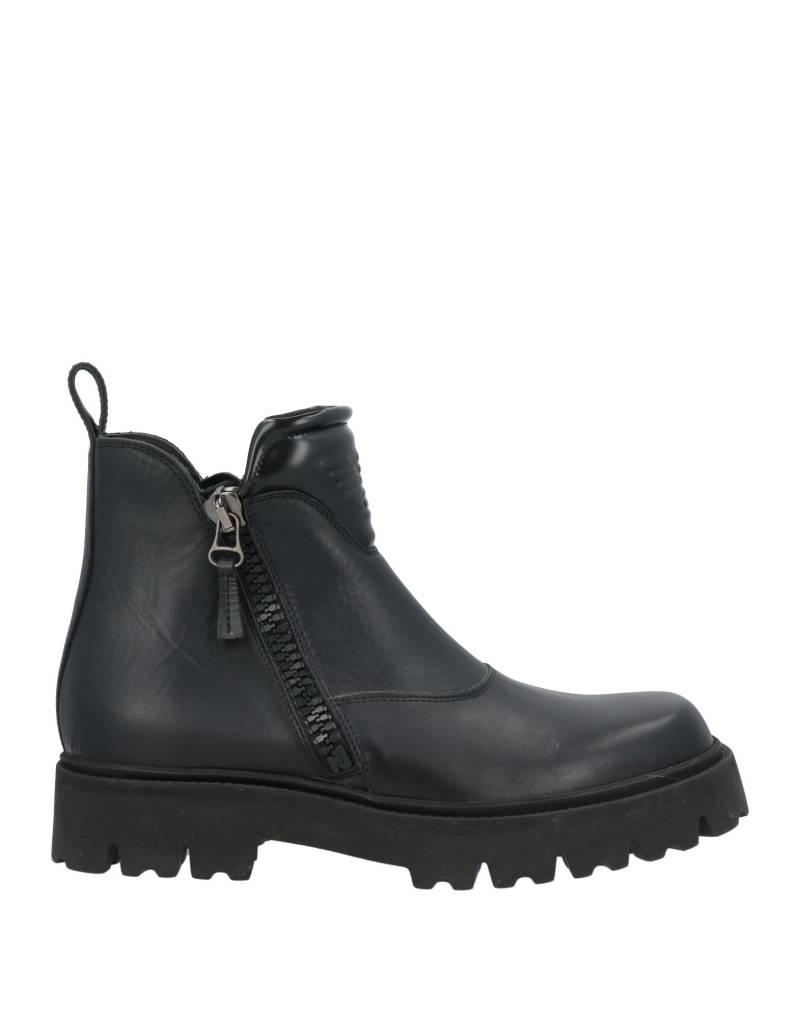 EMPORIO ARMANI Stiefelette Herren Schwarz von EMPORIO ARMANI
