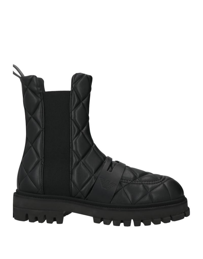 EMPORIO ARMANI Stiefelette Herren Schwarz von EMPORIO ARMANI