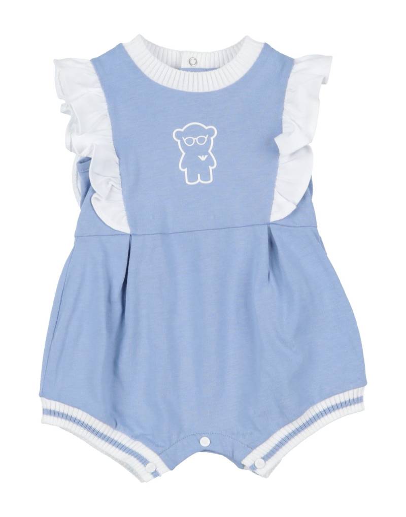 EMPORIO ARMANI Strampelanzug Kinder Hellblau von EMPORIO ARMANI