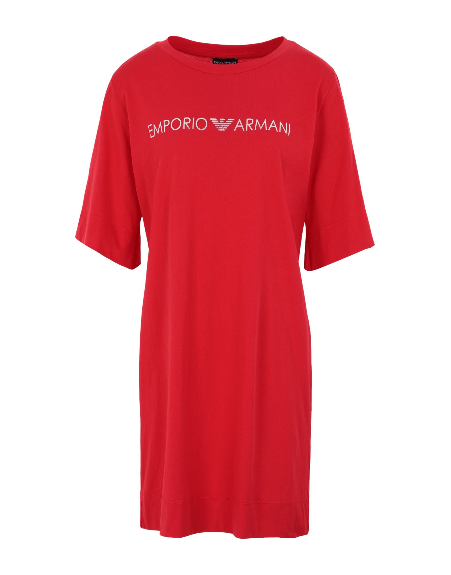 EMPORIO ARMANI Strandkleid Damen Rot von EMPORIO ARMANI