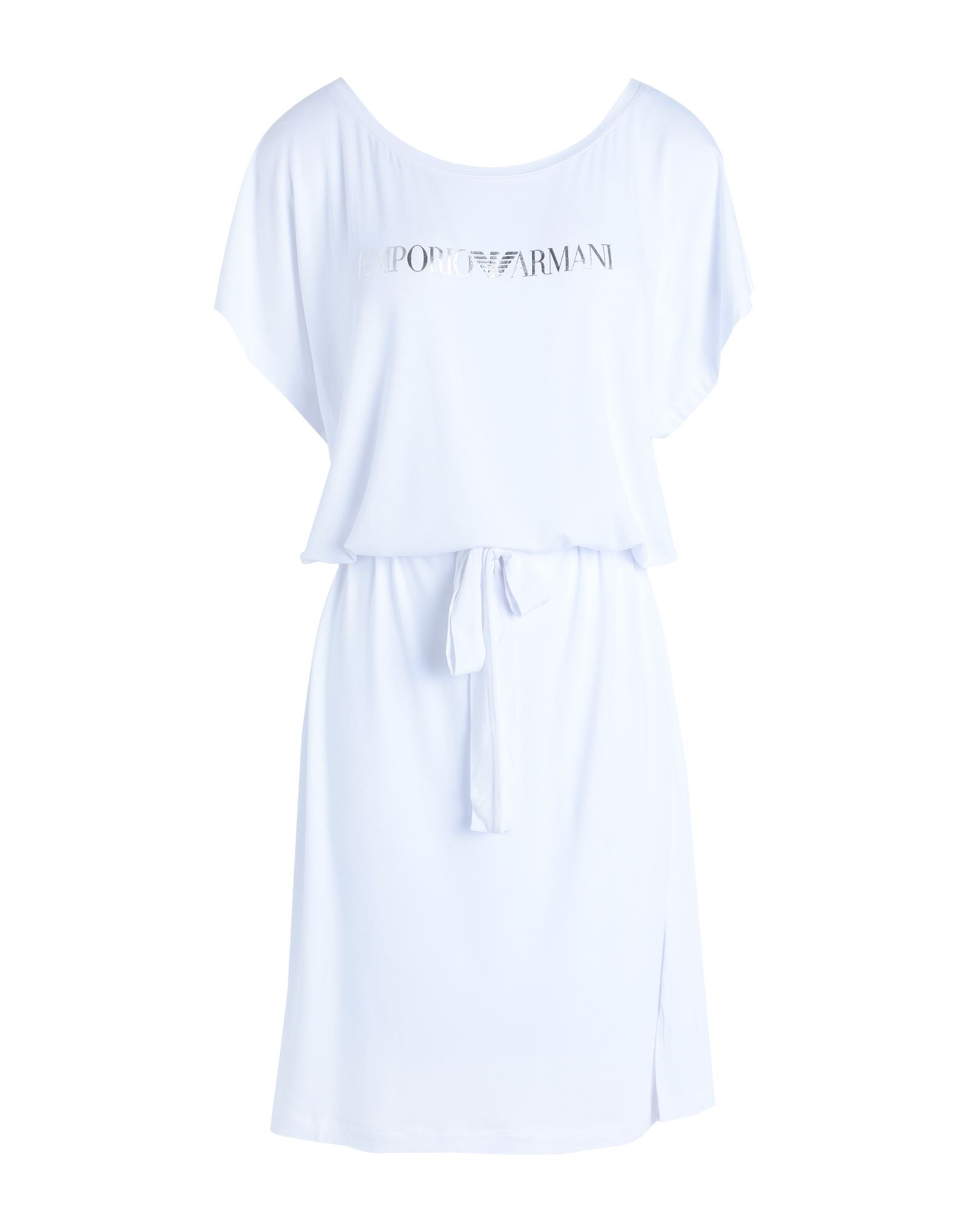 EMPORIO ARMANI Strandkleid Damen Weiß von EMPORIO ARMANI