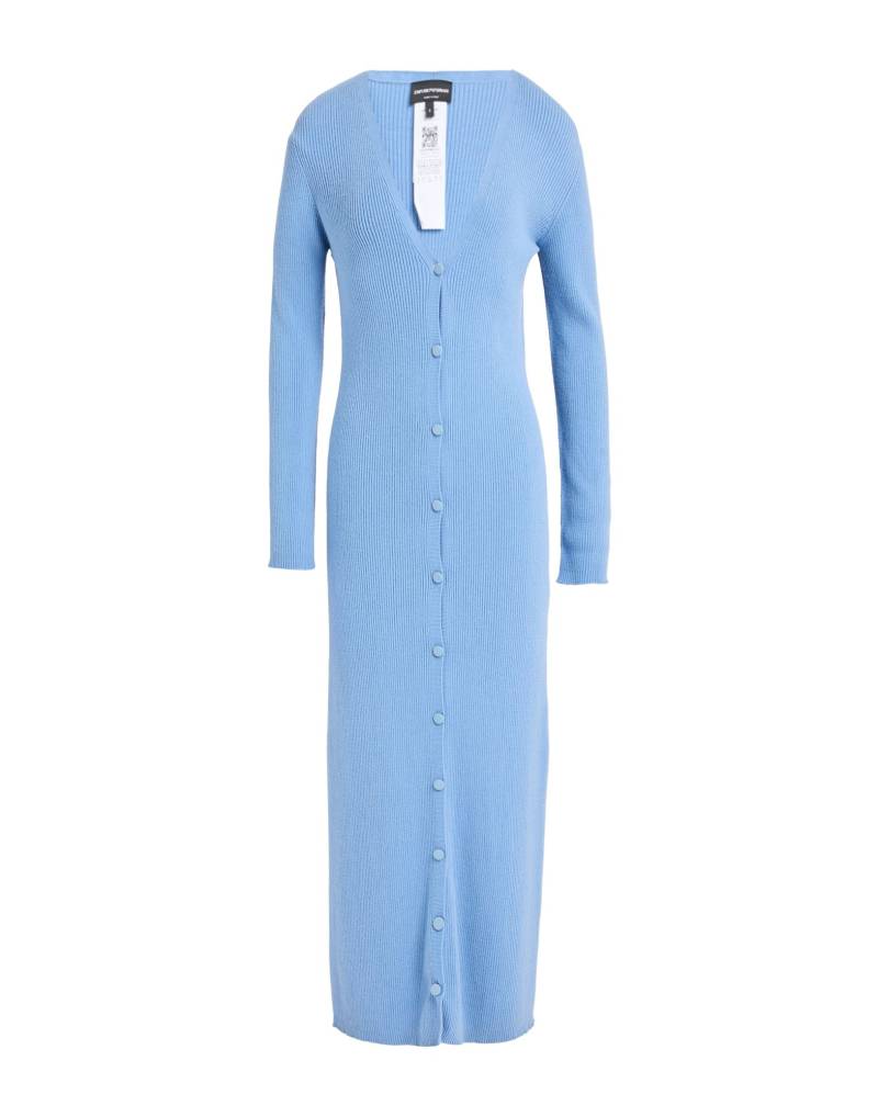 EMPORIO ARMANI Strickjacke Damen Hellblau von EMPORIO ARMANI