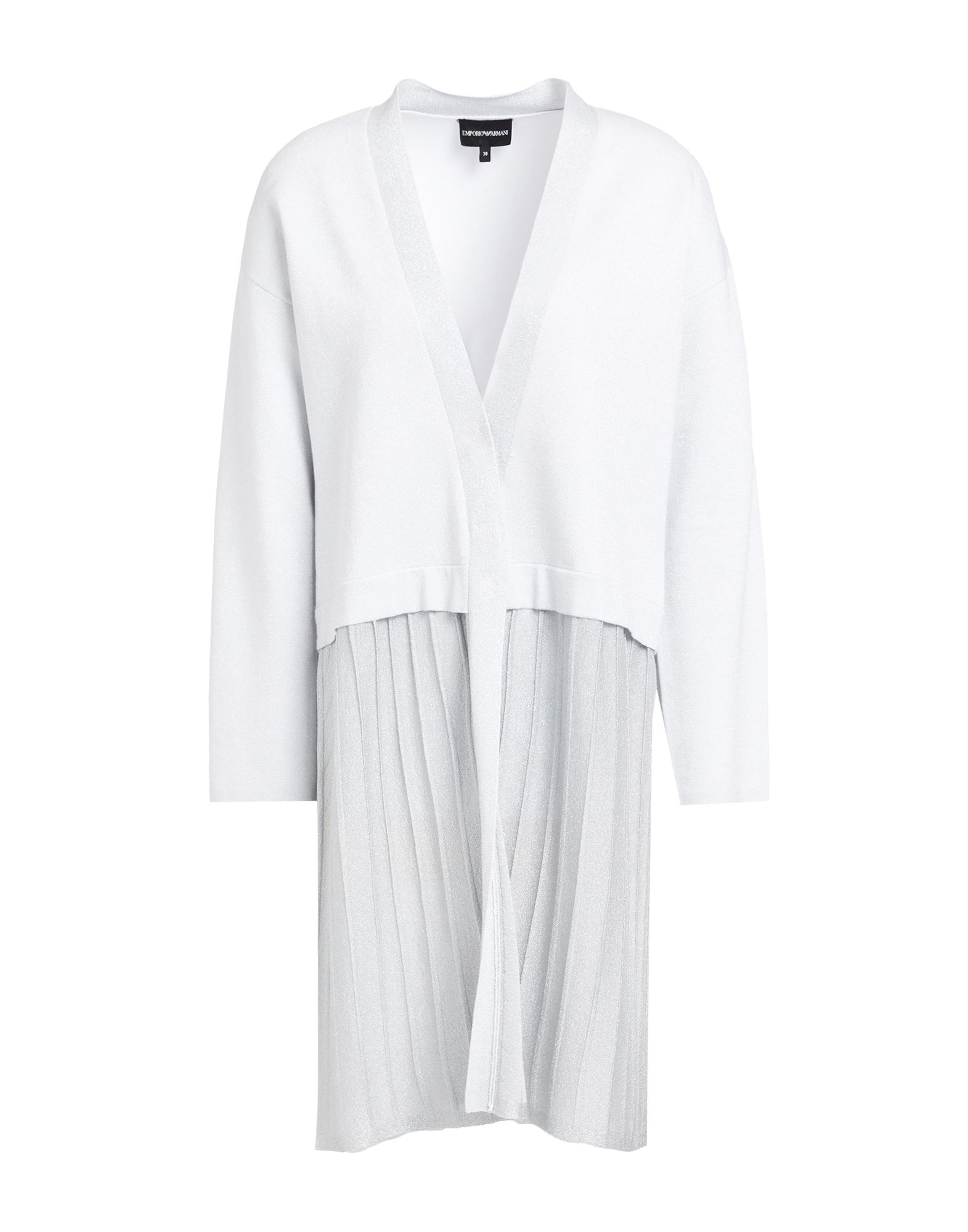 EMPORIO ARMANI Strickjacke Damen Hellgrau von EMPORIO ARMANI