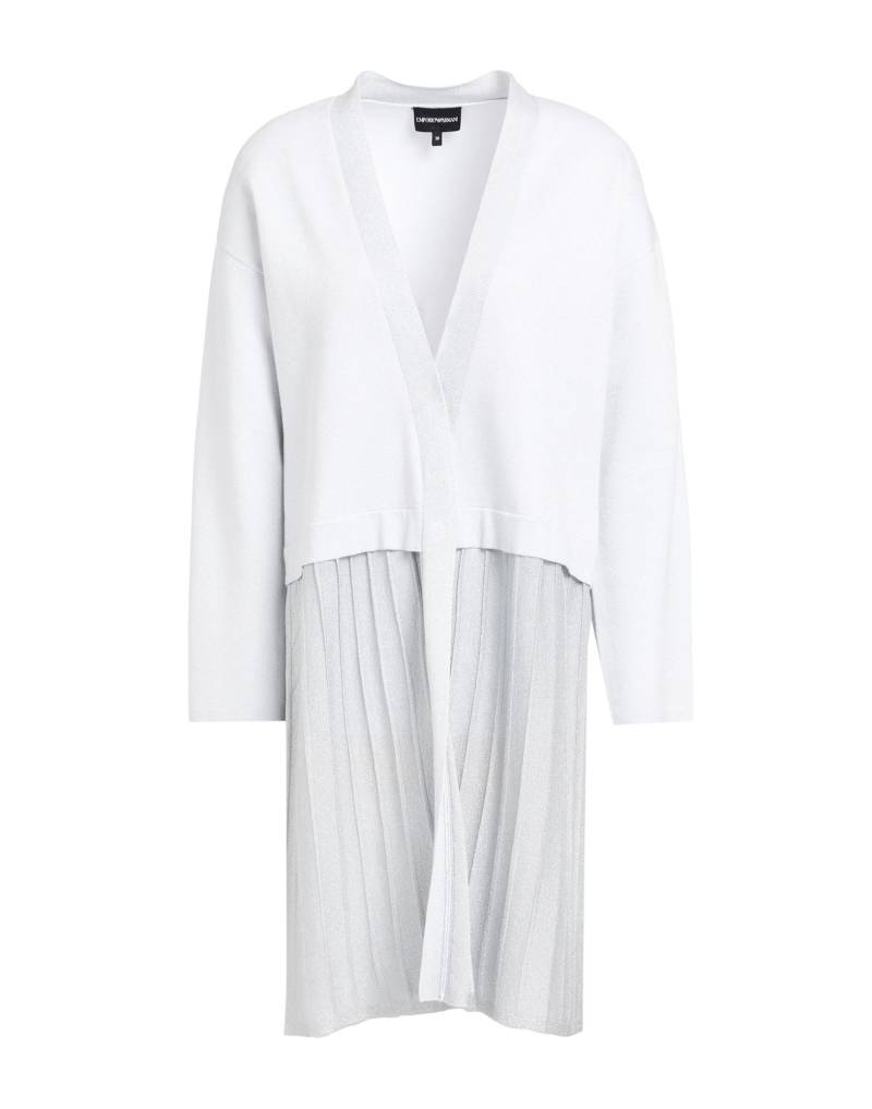 EMPORIO ARMANI Strickjacke Damen Hellgrau von EMPORIO ARMANI