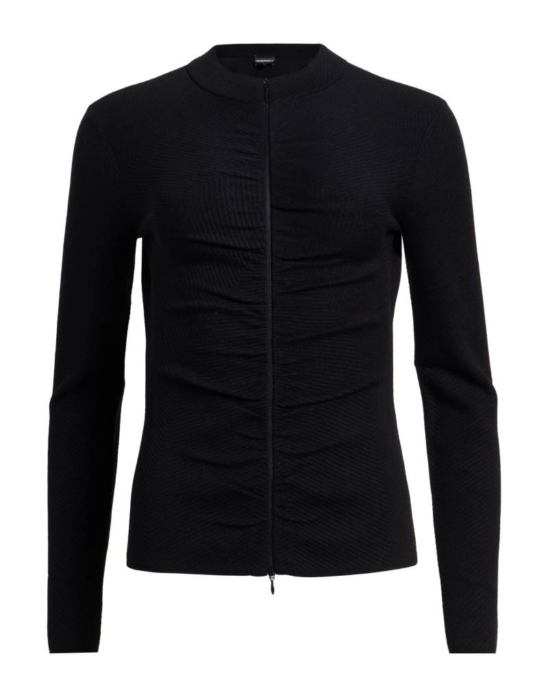 EMPORIO ARMANI Strickjacke Damen Schwarz von EMPORIO ARMANI