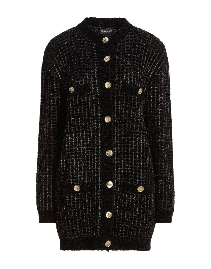 EMPORIO ARMANI Strickjacke Damen Schwarz von EMPORIO ARMANI