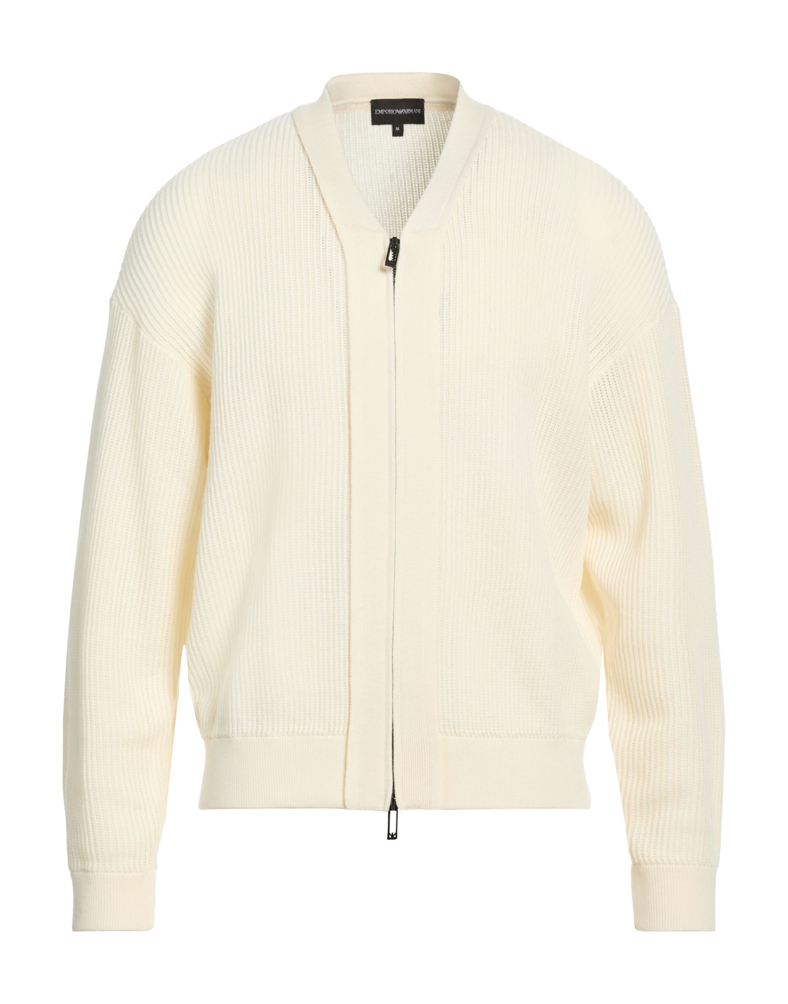 EMPORIO ARMANI Strickjacke Herren Elfenbein von EMPORIO ARMANI
