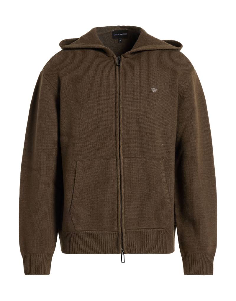 EMPORIO ARMANI Strickjacke Herren Khaki EMPORIO ARMANI Strickjacke Herren Khaki von EMPORIO ARMANI
