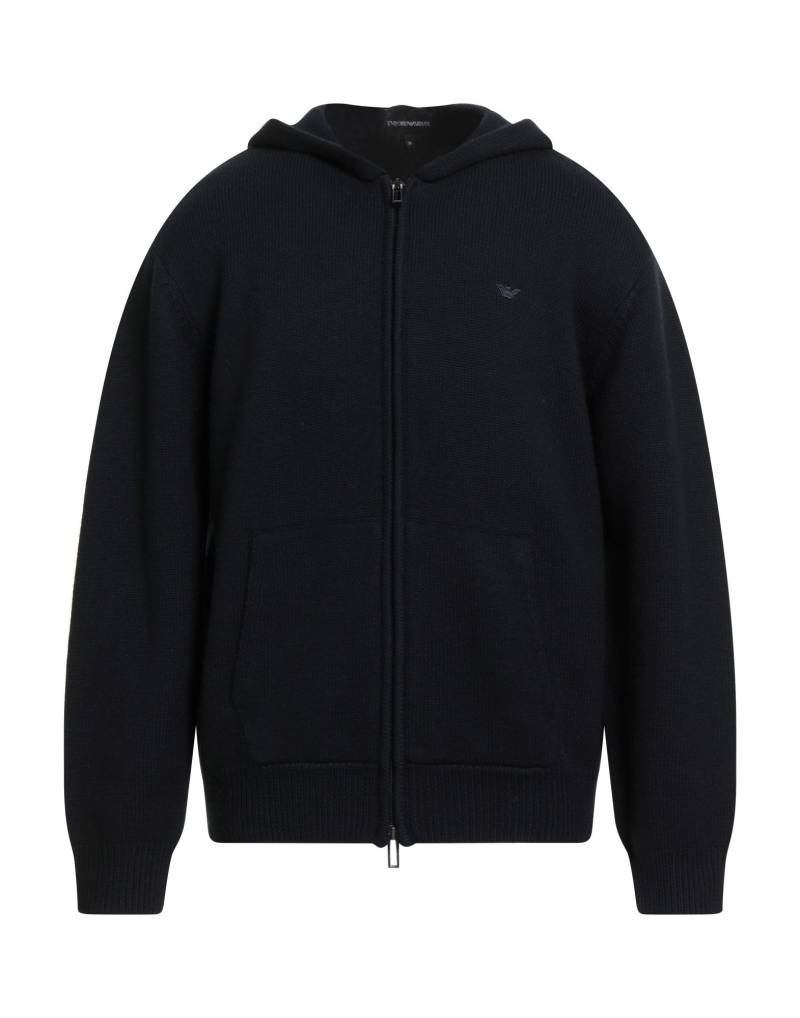 EMPORIO ARMANI Strickjacke Herren Nachtblau EMPORIO ARMANI Strickjacke Herren Nachtblau von EMPORIO ARMANI