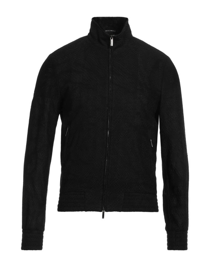 EMPORIO ARMANI Strickjacke Herren Schwarz von EMPORIO ARMANI