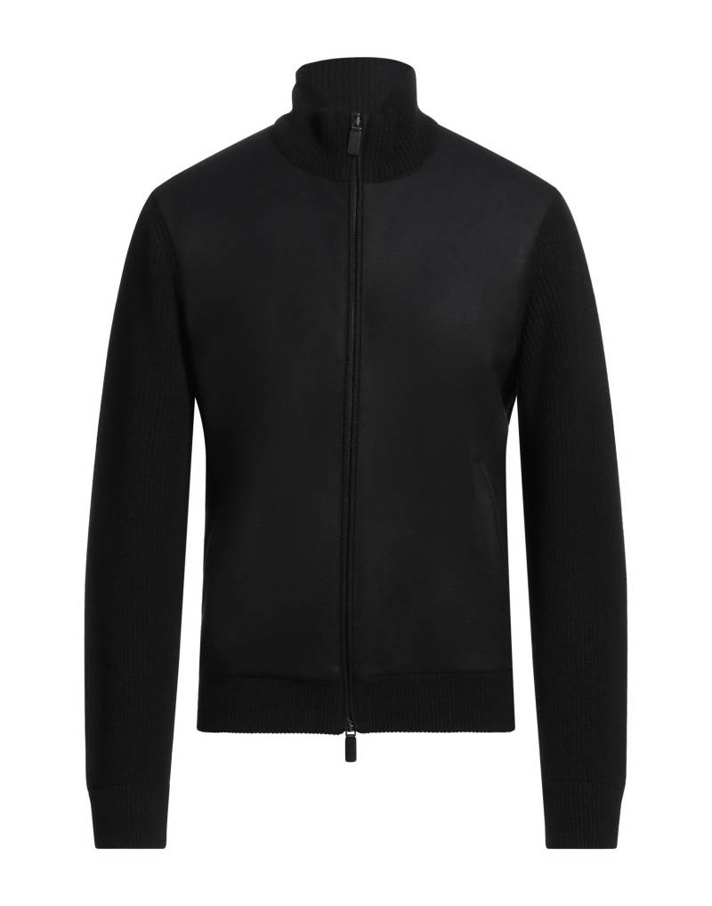 EMPORIO ARMANI Strickjacke Herren Schwarz von EMPORIO ARMANI