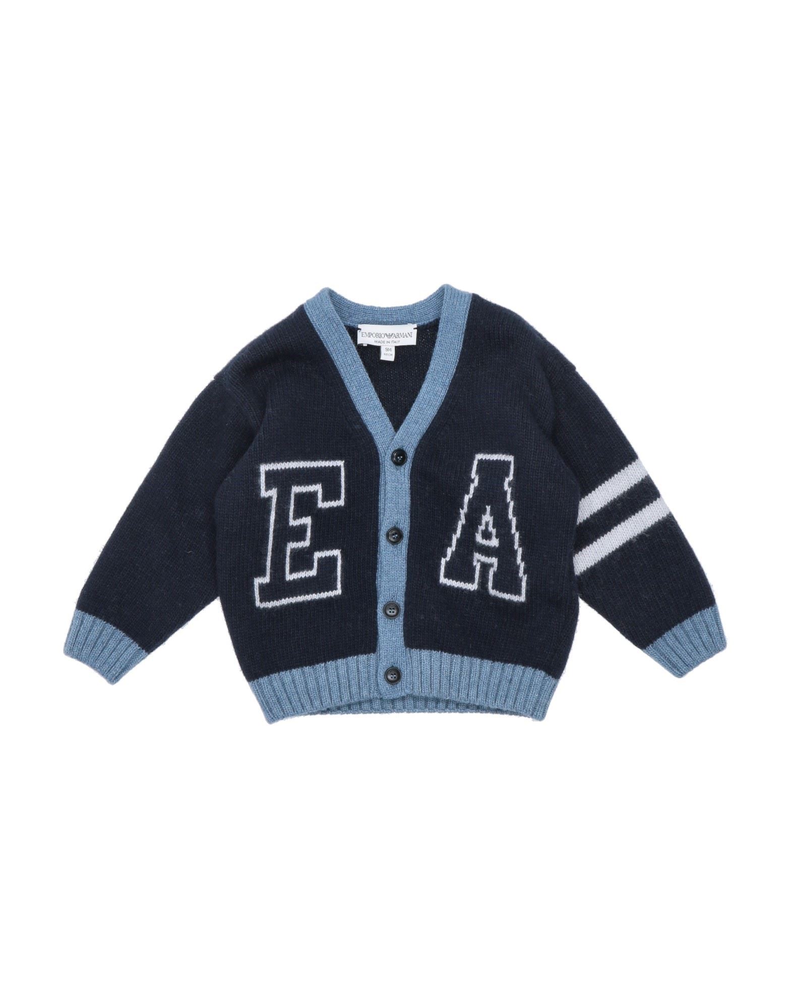 EMPORIO ARMANI Strickjacke Kinder Nachtblau von EMPORIO ARMANI