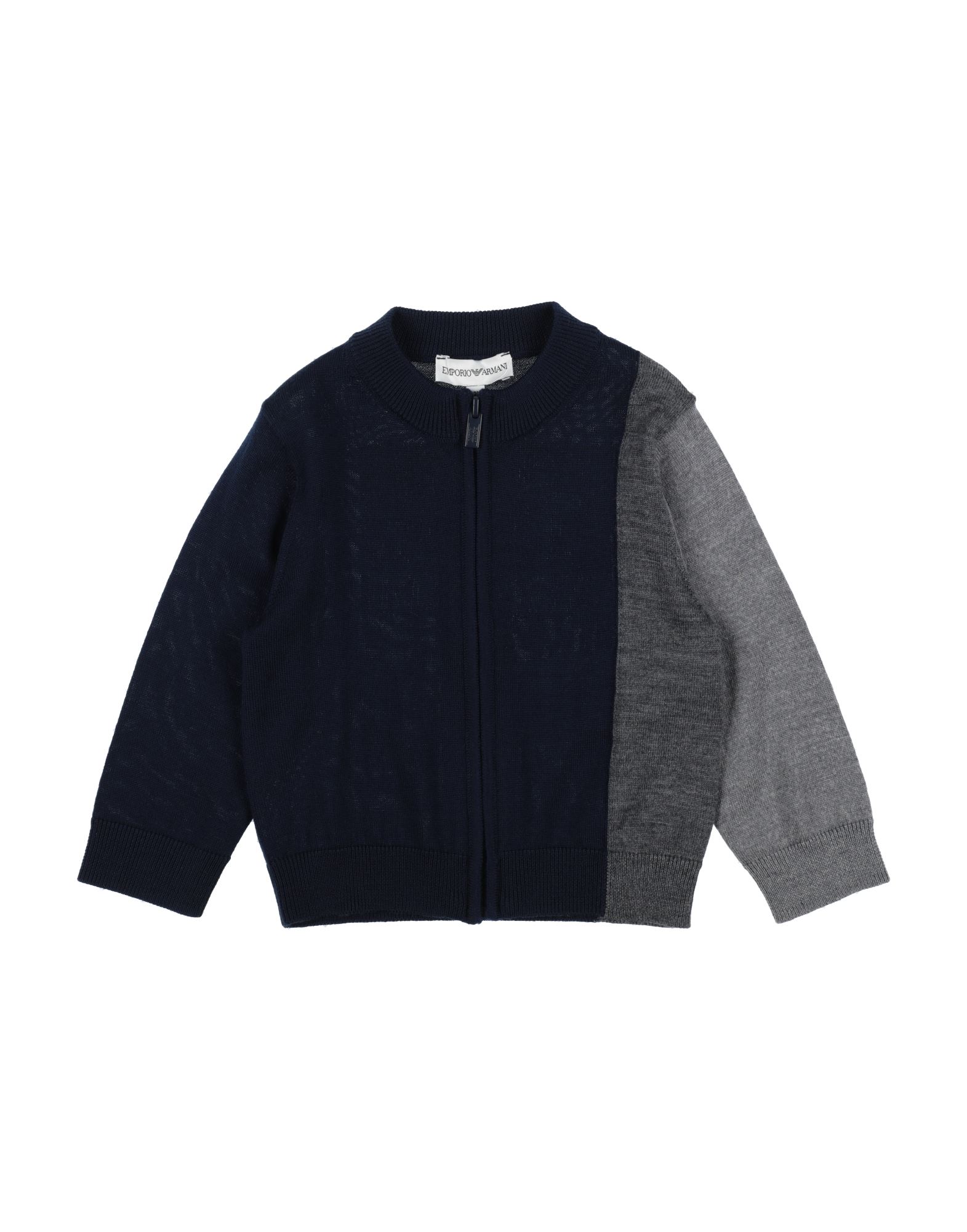 EMPORIO ARMANI Strickjacke Kinder Marineblau von EMPORIO ARMANI