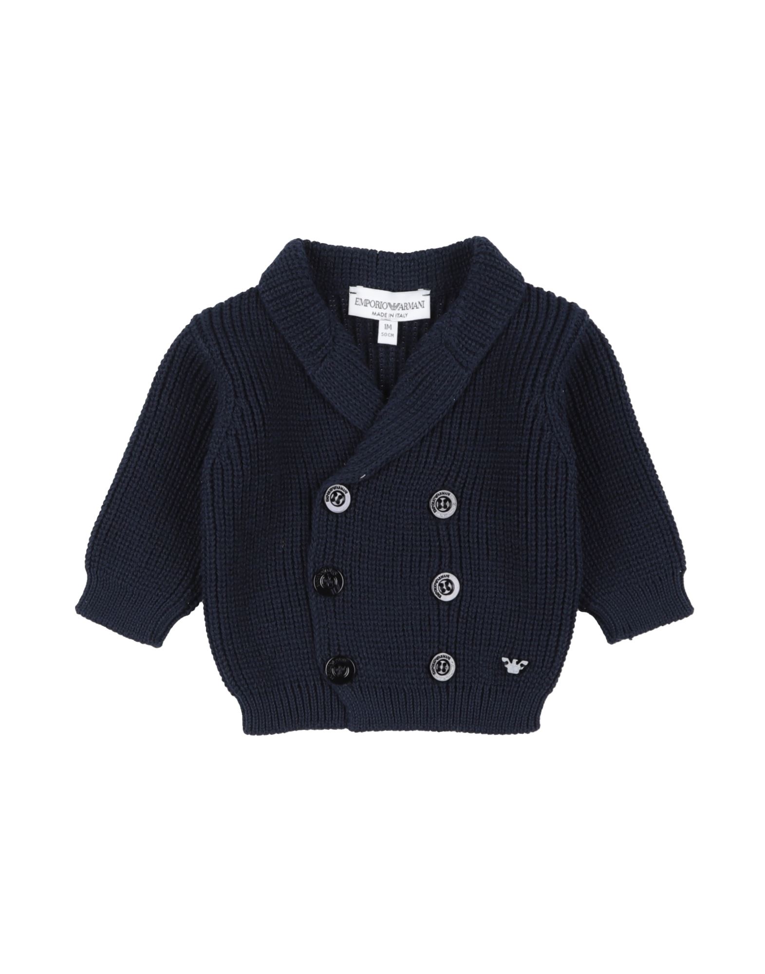 EMPORIO ARMANI Strickjacke Kinder Nachtblau von EMPORIO ARMANI