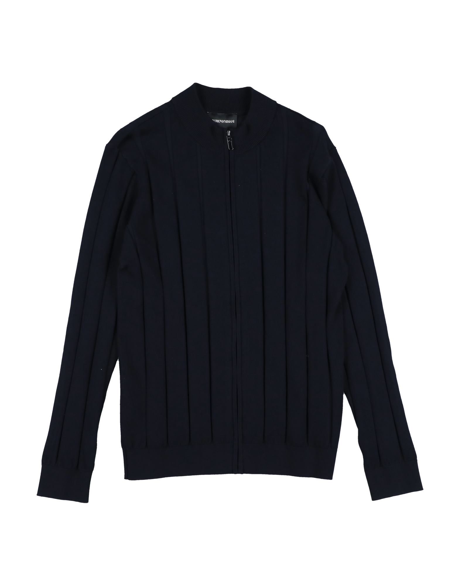 EMPORIO ARMANI Strickjacke Kinder Nachtblau von EMPORIO ARMANI