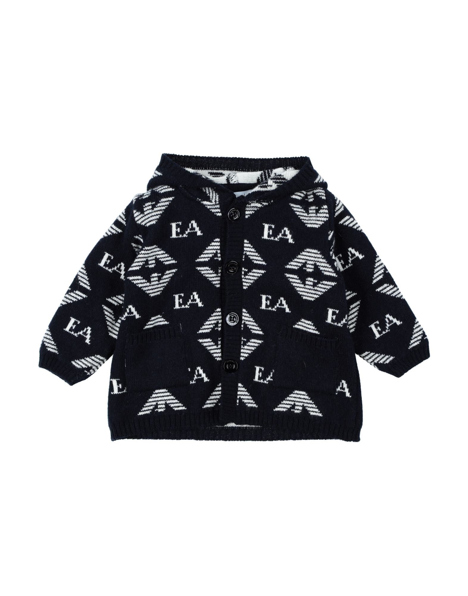 EMPORIO ARMANI Strickjacke Kinder Nachtblau von EMPORIO ARMANI
