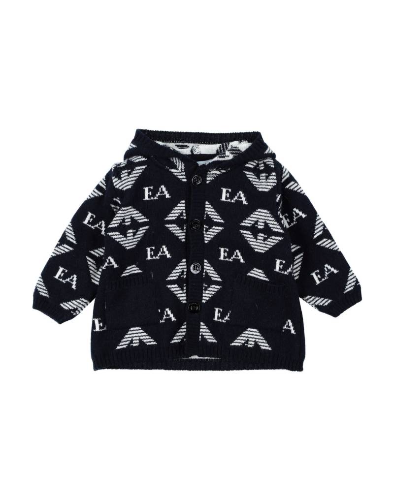 EMPORIO ARMANI Strickjacke Kinder Nachtblau von EMPORIO ARMANI