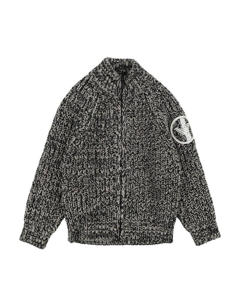 EMPORIO ARMANI Strickjacke Kinder Schwarz von EMPORIO ARMANI