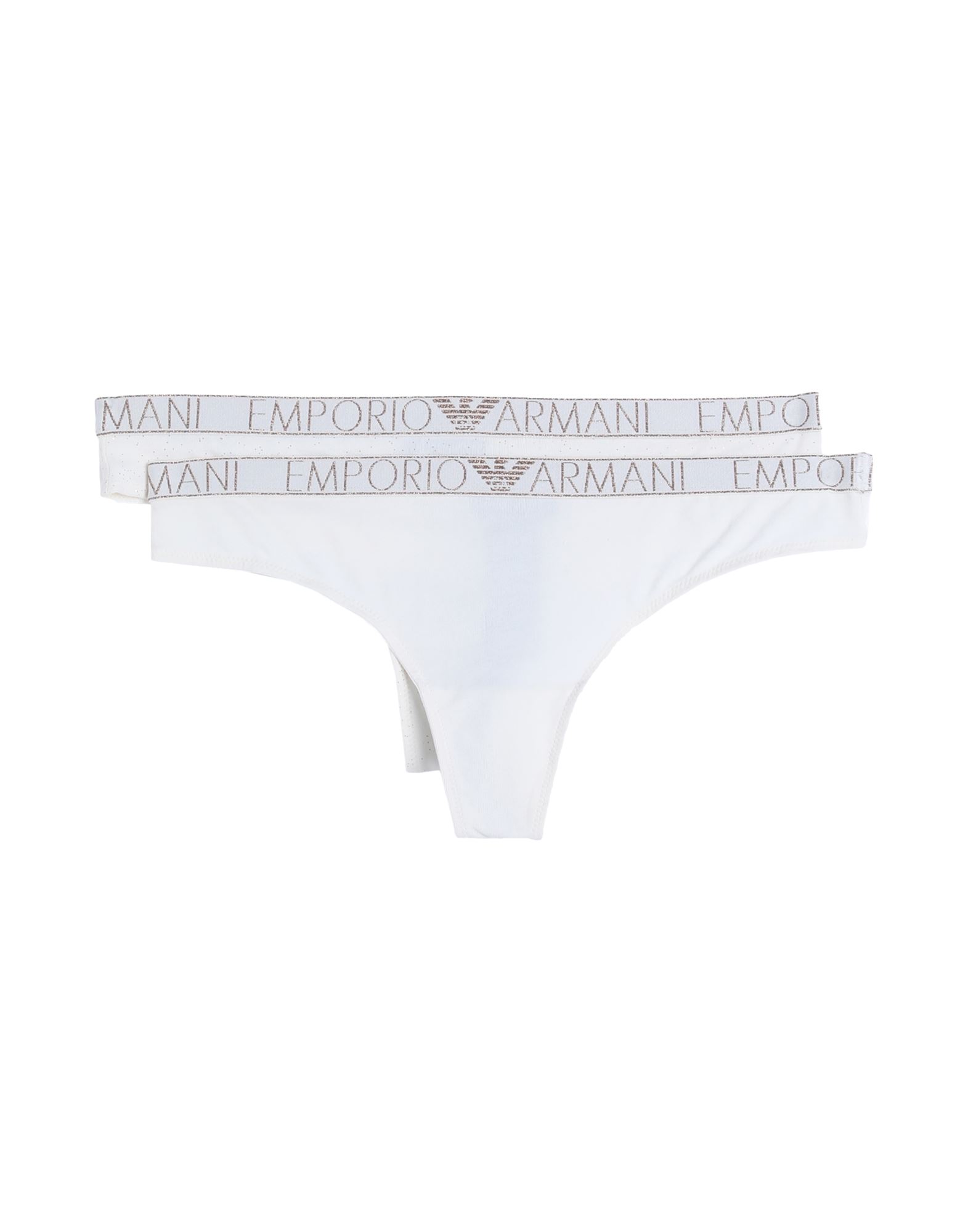 EMPORIO ARMANI String Damen Elfenbein von EMPORIO ARMANI