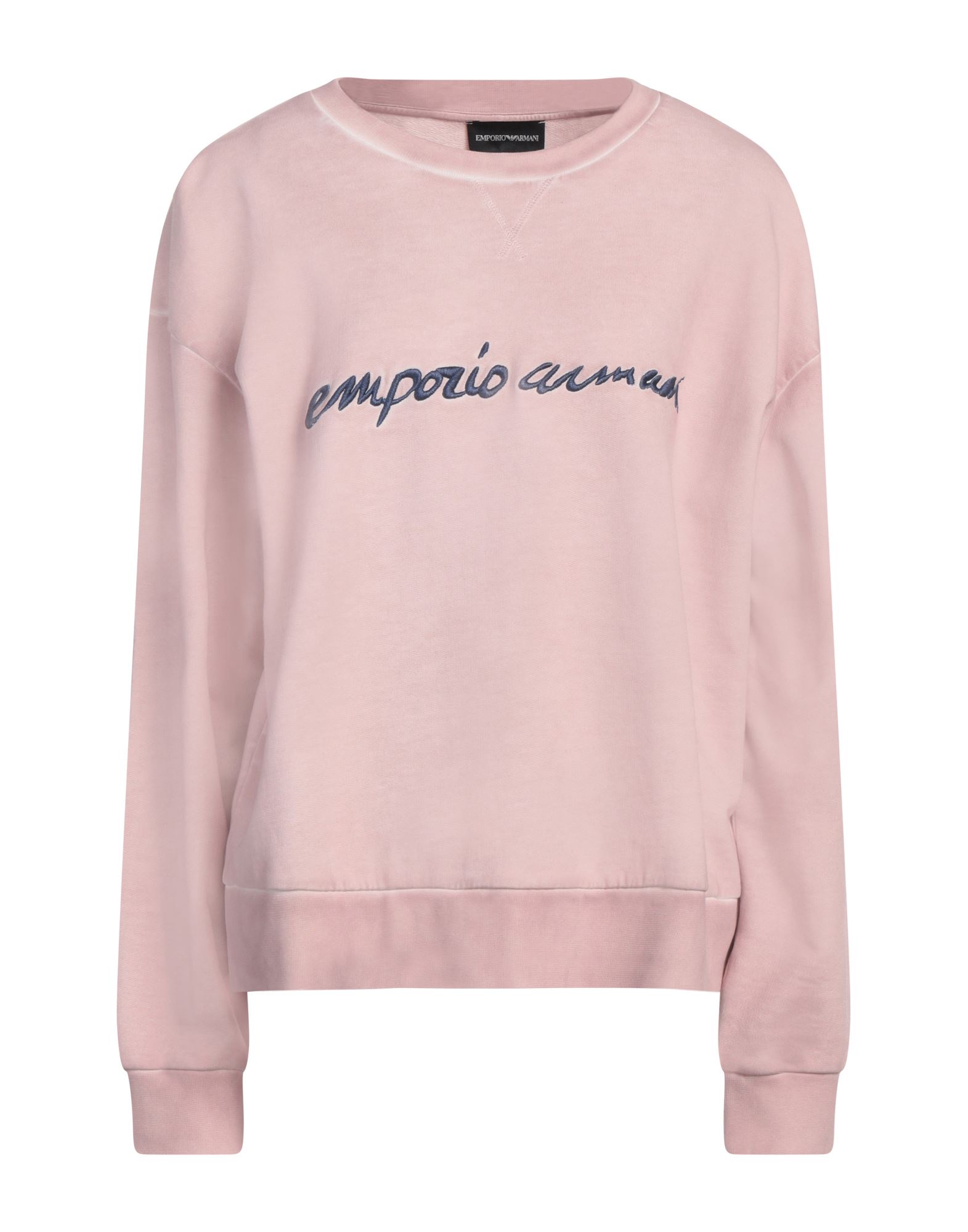 EMPORIO ARMANI Sweatshirt Damen Antikrosa von EMPORIO ARMANI