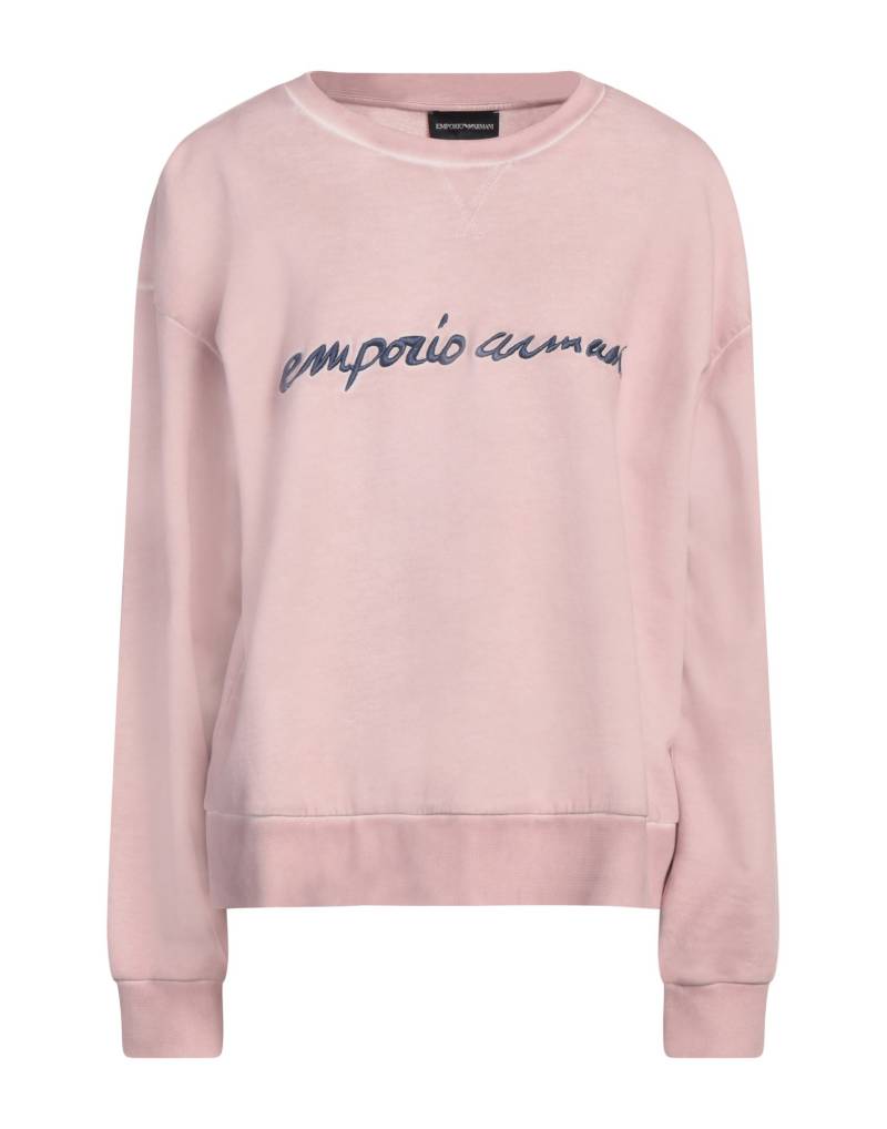 EMPORIO ARMANI Sweatshirt Damen Antikrosa von EMPORIO ARMANI