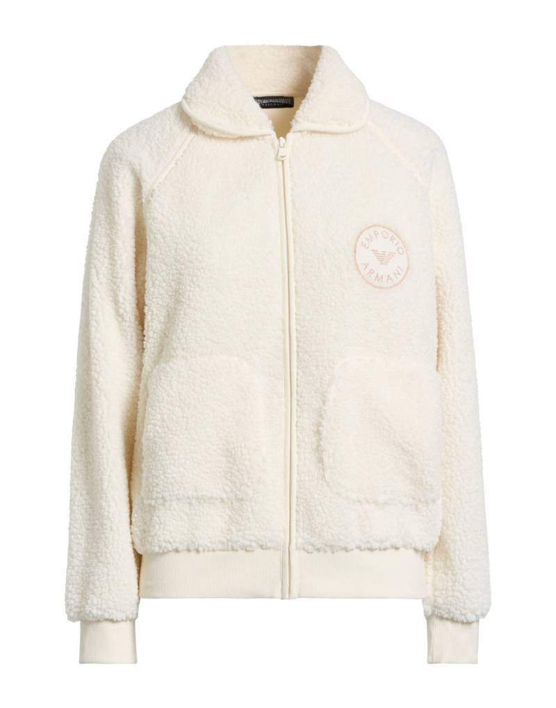 EMPORIO ARMANI Sweatshirt Damen Cremeweiß von EMPORIO ARMANI