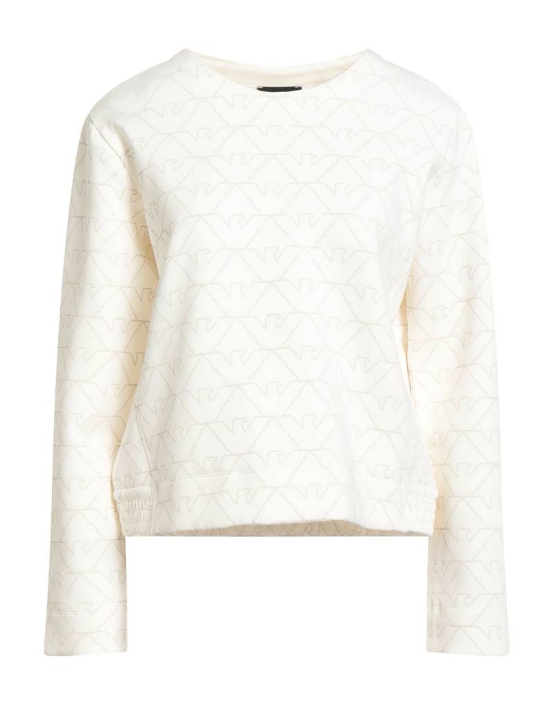 EMPORIO ARMANI Sweatshirt Damen Cremeweiß von EMPORIO ARMANI