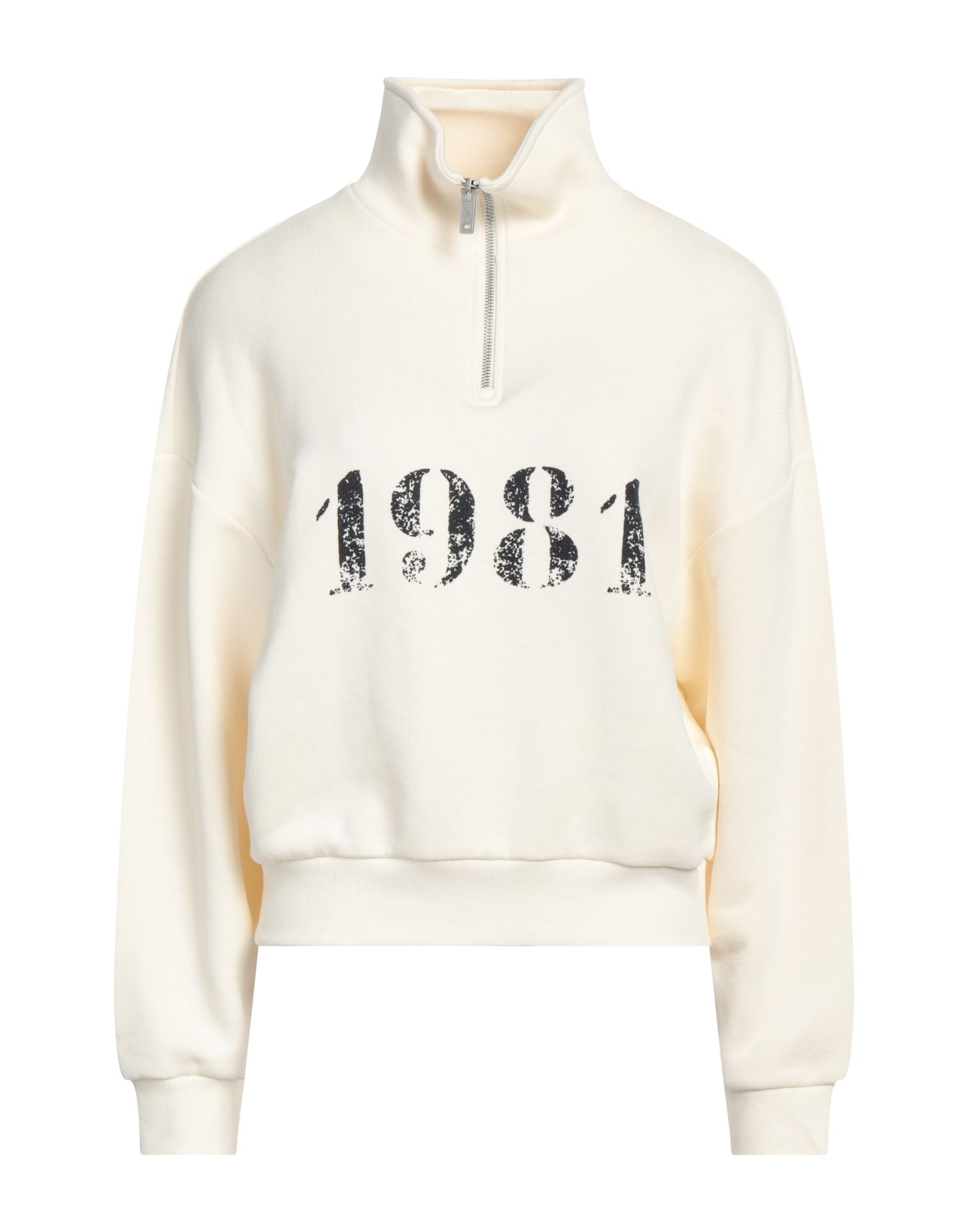 EMPORIO ARMANI Sweatshirt Damen Cremeweiß EMPORIO ARMANI Sweatshirt Damen Cremeweiß von EMPORIO ARMANI