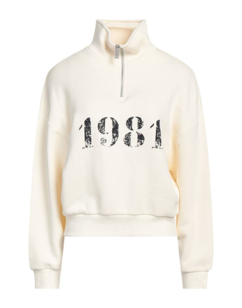 EMPORIO ARMANI Sweatshirt Damen Cremeweiß von EMPORIO ARMANI