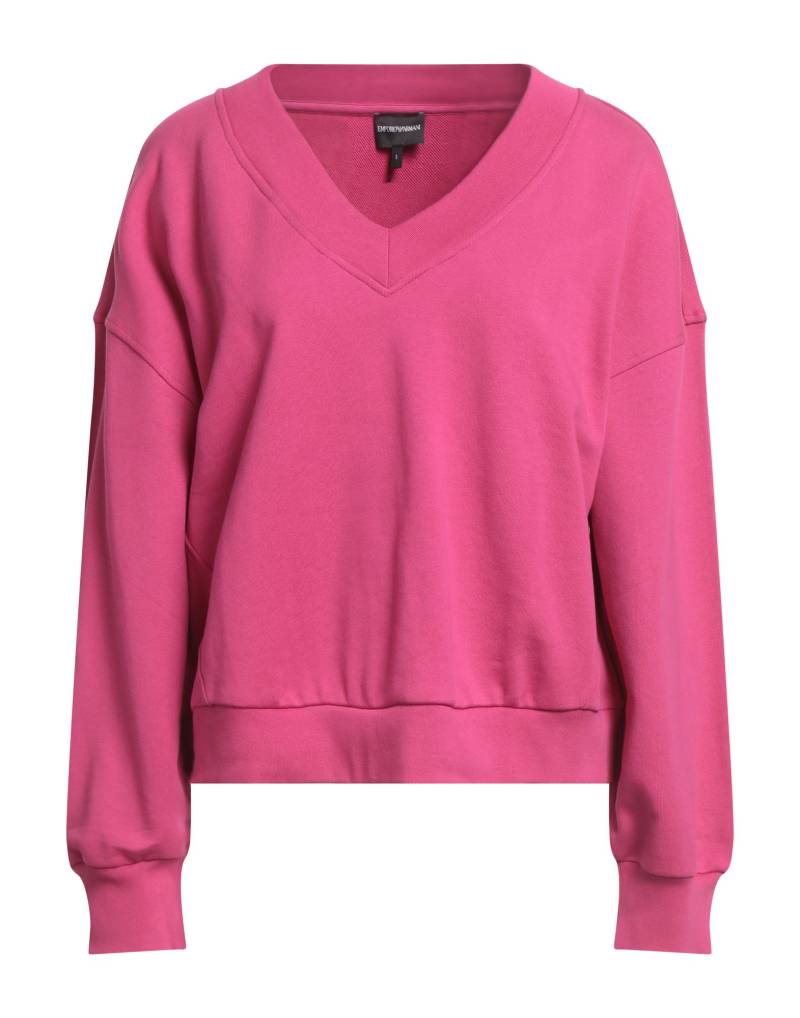 EMPORIO ARMANI Sweatshirt Damen Fuchsia von EMPORIO ARMANI