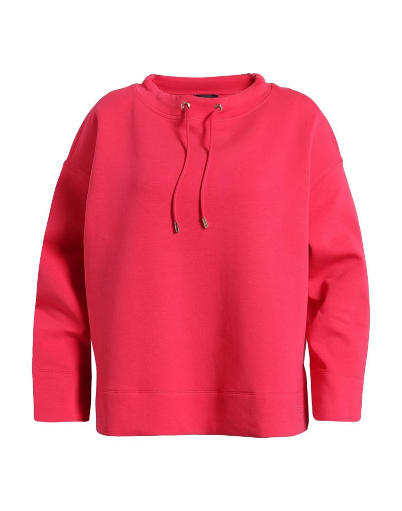 EMPORIO ARMANI Sweatshirt Damen Fuchsia von EMPORIO ARMANI