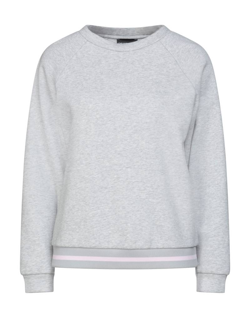 EMPORIO ARMANI Sweatshirt Damen Grau von EMPORIO ARMANI