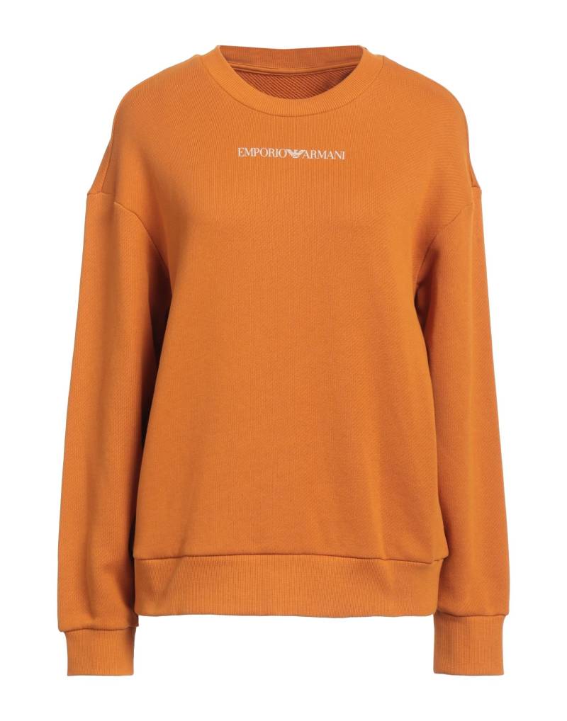 EMPORIO ARMANI Sweatshirt Damen Mandarine von EMPORIO ARMANI
