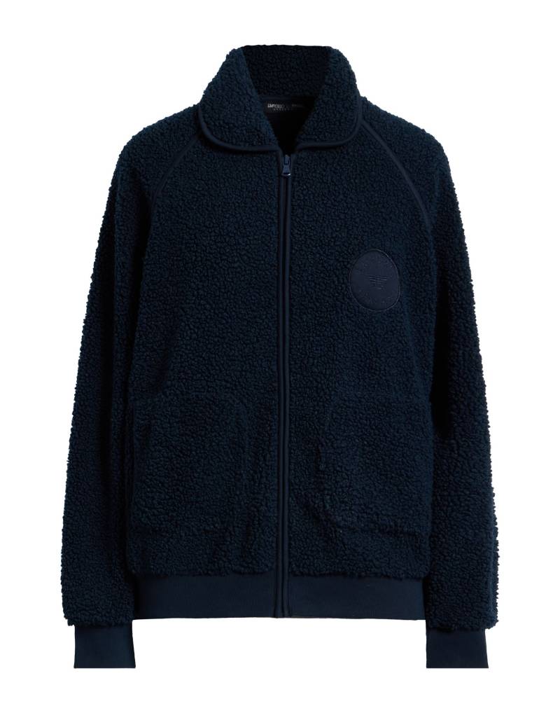 EMPORIO ARMANI Sweatshirt Damen Marineblau von EMPORIO ARMANI