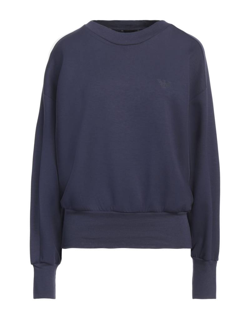 EMPORIO ARMANI Sweatshirt Damen Marineblau von EMPORIO ARMANI