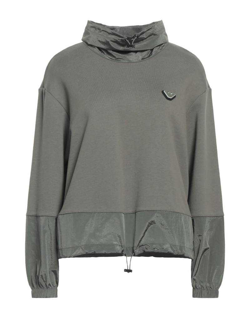 EMPORIO ARMANI Sweatshirt Damen Militärgrün von EMPORIO ARMANI