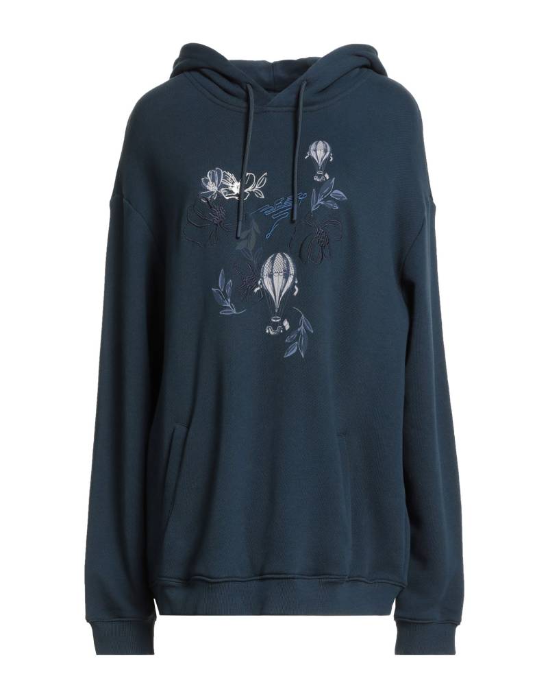 EMPORIO ARMANI Sweatshirt Damen Nachtblau von EMPORIO ARMANI