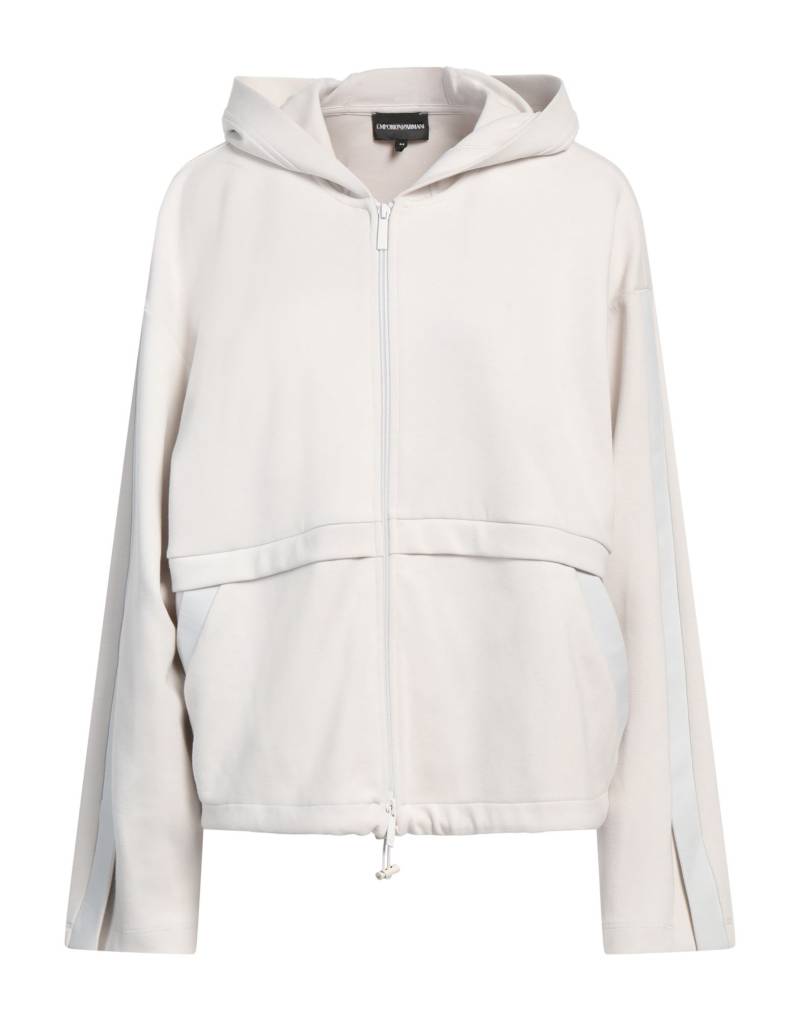 EMPORIO ARMANI Sweatshirt Damen Off white von EMPORIO ARMANI