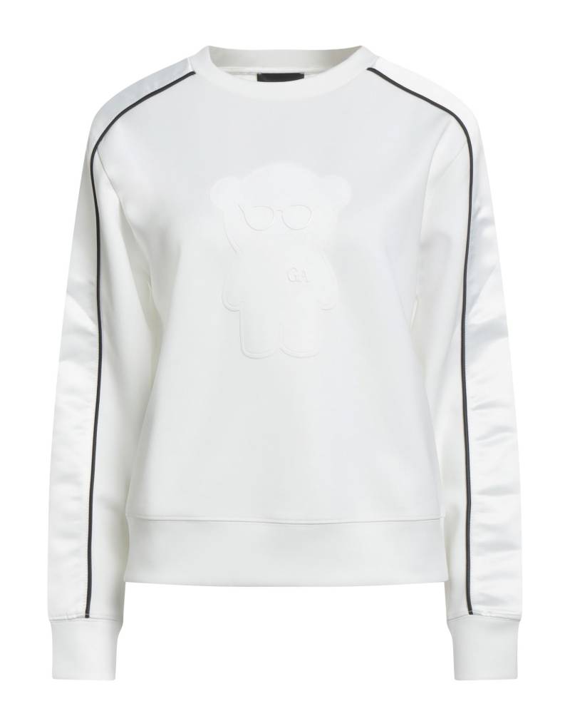 EMPORIO ARMANI Sweatshirt Damen Off white von EMPORIO ARMANI