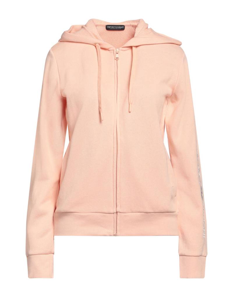 EMPORIO ARMANI Sweatshirt Damen Pfirsich von EMPORIO ARMANI