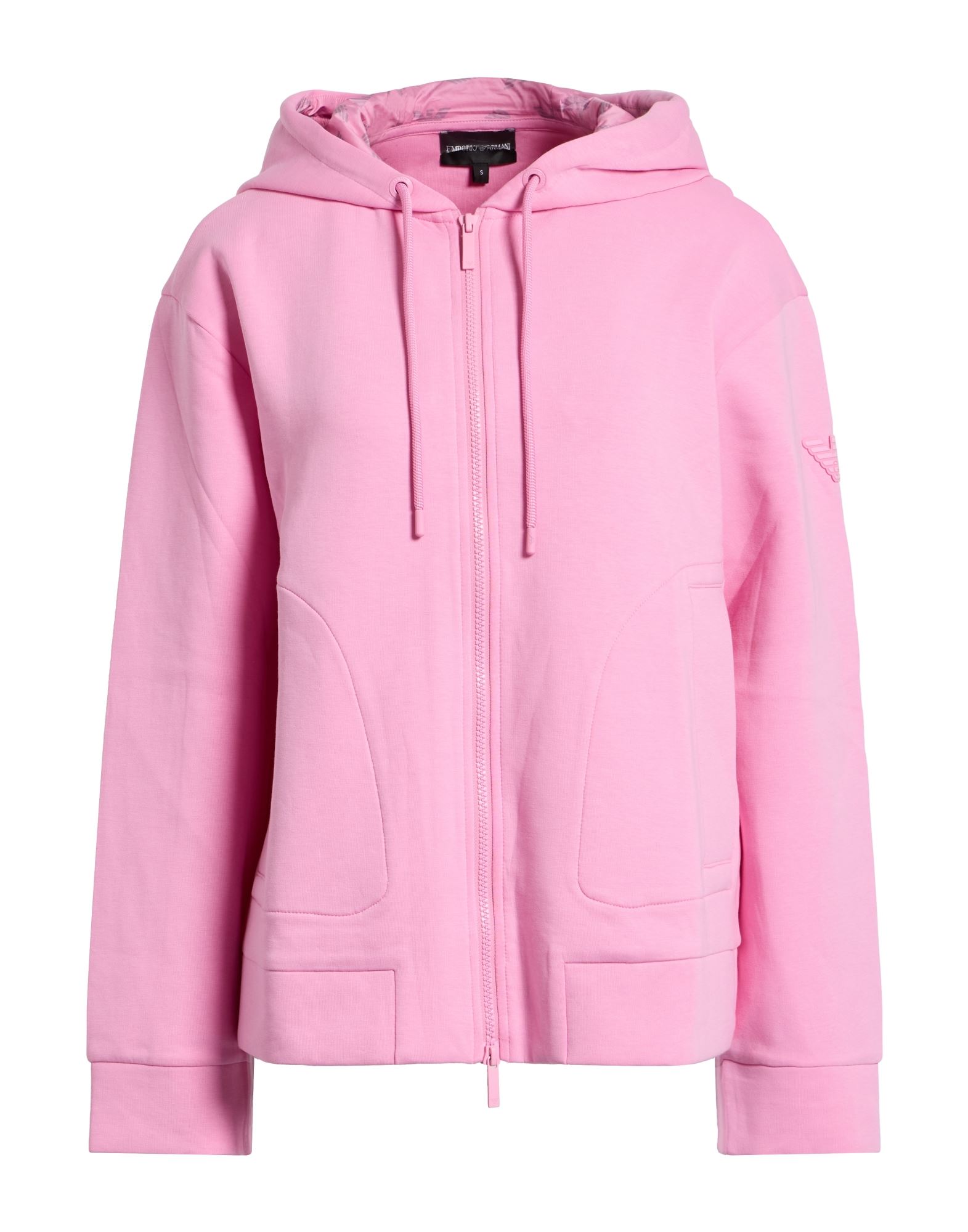 EMPORIO ARMANI Sweatshirt Damen Rosa EMPORIO ARMANI Sweatshirt Damen Rosa von EMPORIO ARMANI