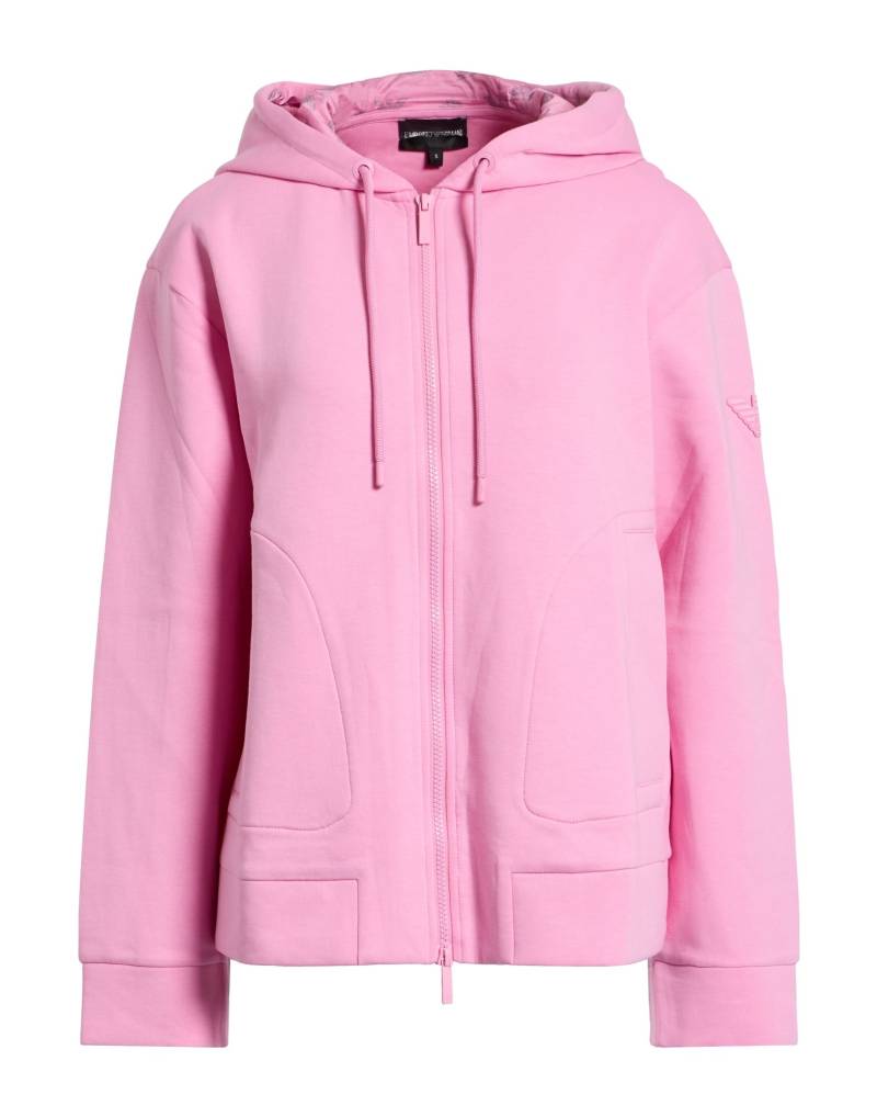 EMPORIO ARMANI Sweatshirt Damen Rosa von EMPORIO ARMANI